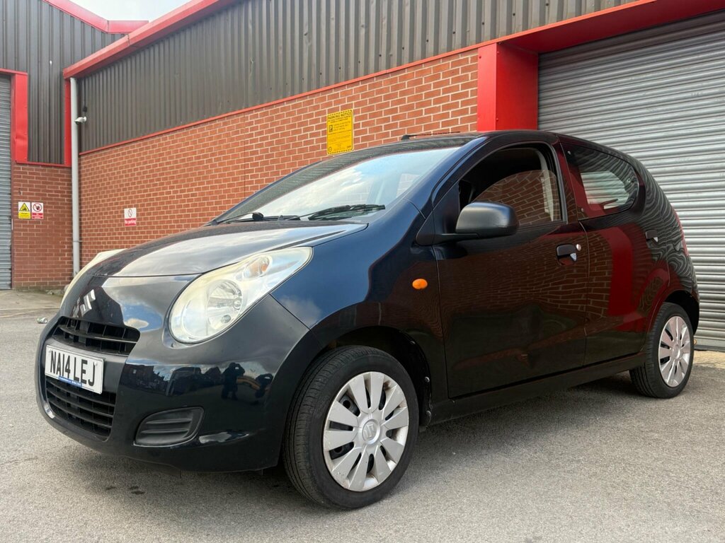 Suzuki Alto 1.0 12V Sz Euro 5 NA14LEJ Black #5