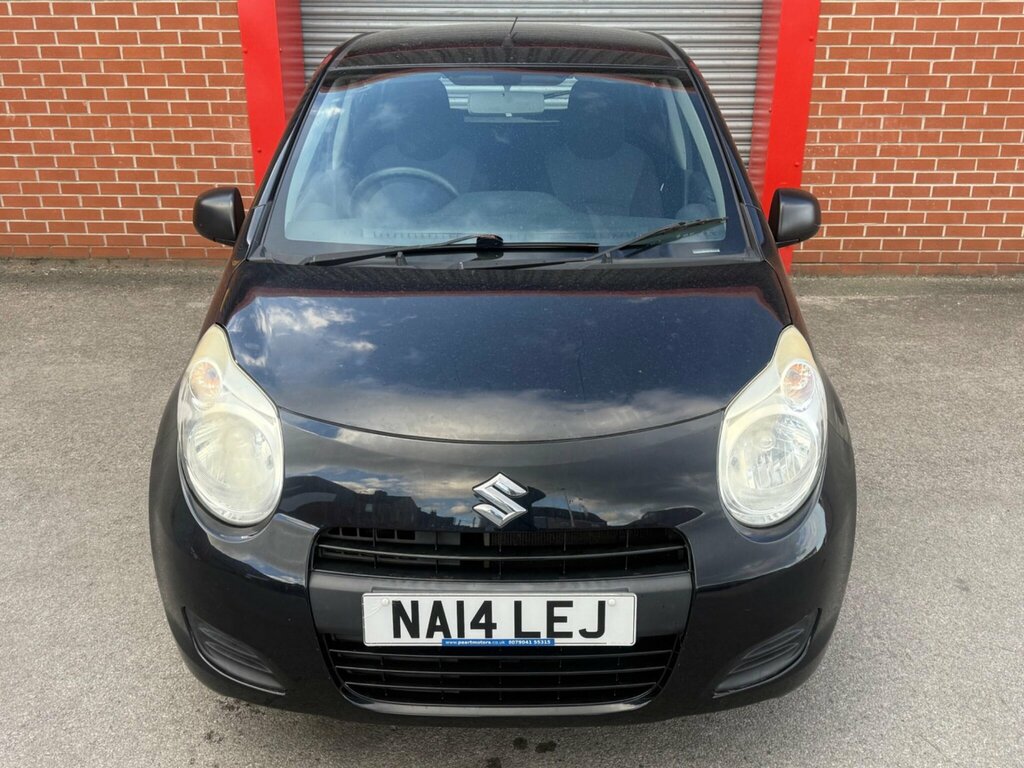Suzuki Alto 1.0 12V Sz Euro 5 NA14LEJ Black #3