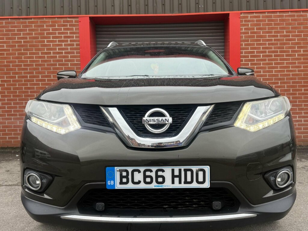 Nissan X-Trail 1.6 Dci Tekna Xtron Euro 6 Ss BC66HDO Green #4