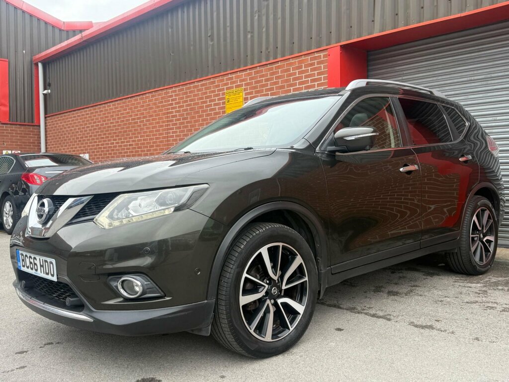 Nissan X-Trail 1.6 Dci Tekna Xtron Euro 6 Ss BC66HDO Green #5
