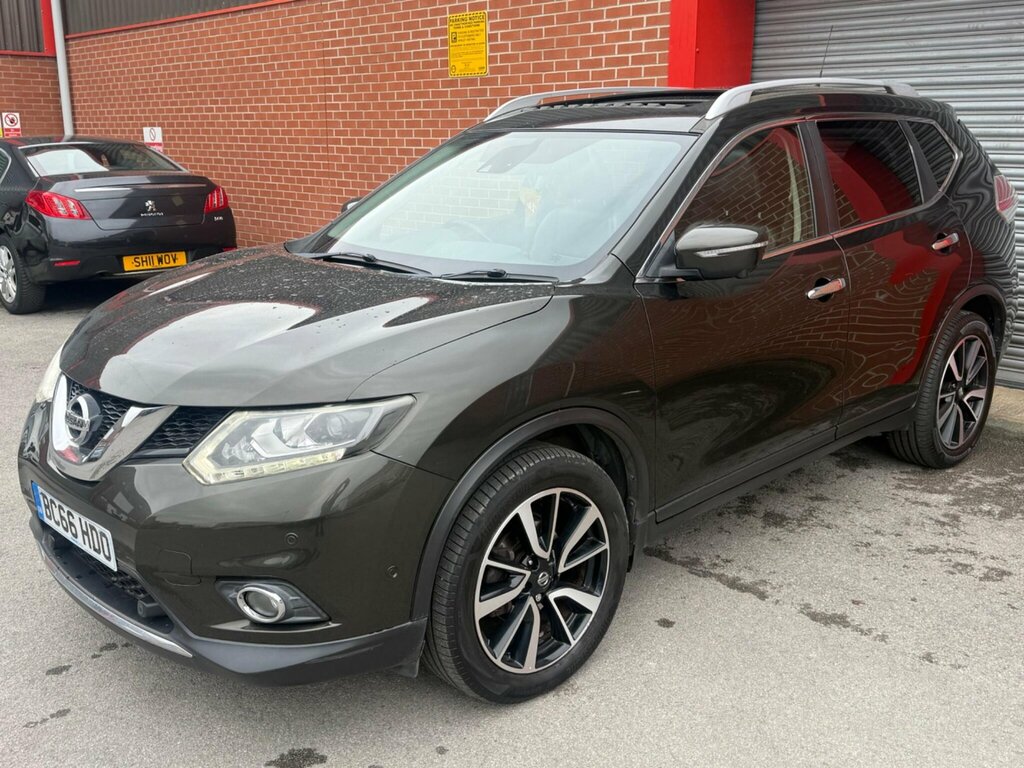 Nissan X-Trail 1.6 Dci Tekna Xtron Euro 6 Ss BC66HDO Green #6