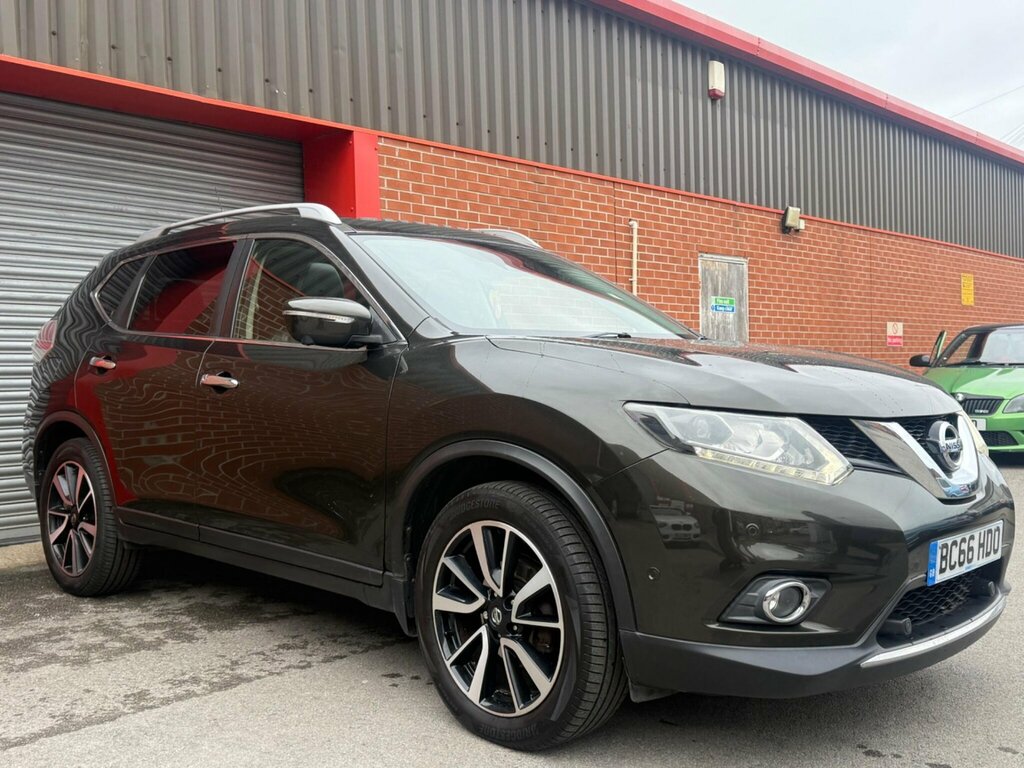 Nissan X-Trail 1.6 Dci Tekna Xtron Euro 6 Ss Green