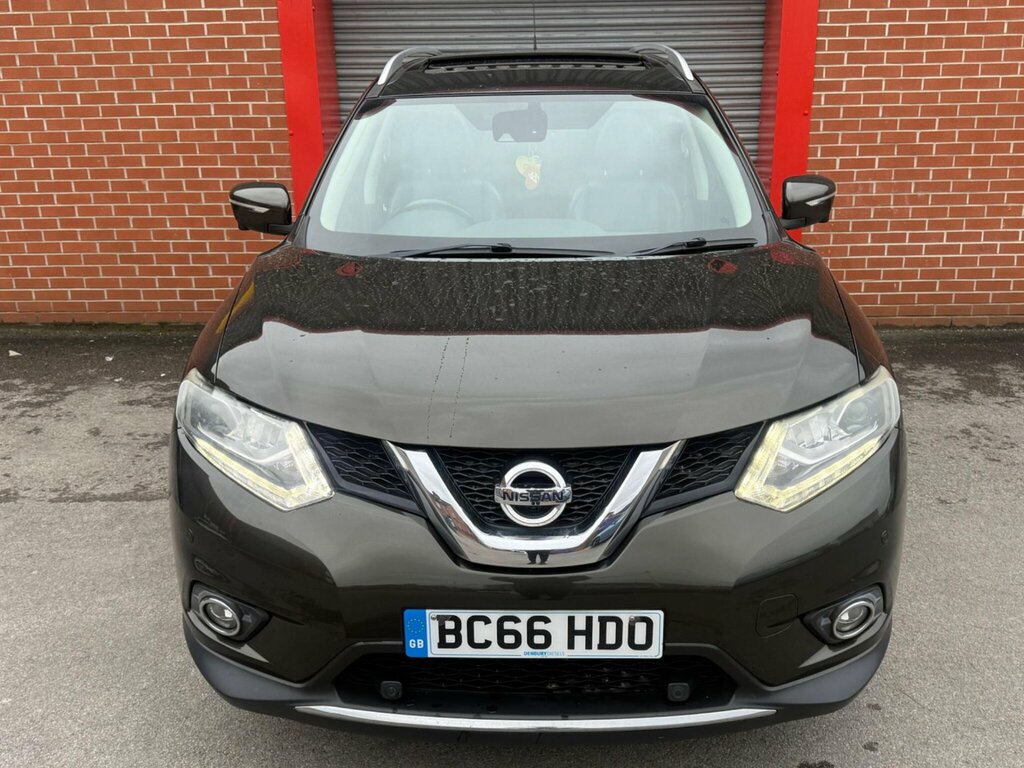 Nissan X-Trail 1.6 Dci Tekna Xtron Euro 6 Ss BC66HDO Green #3