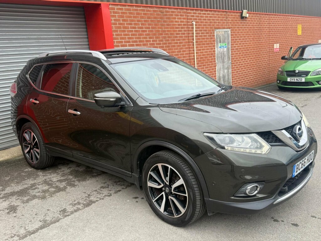 Nissan X-Trail 1.6 Dci Tekna Xtron Euro 6 Ss BC66HDO Green #2