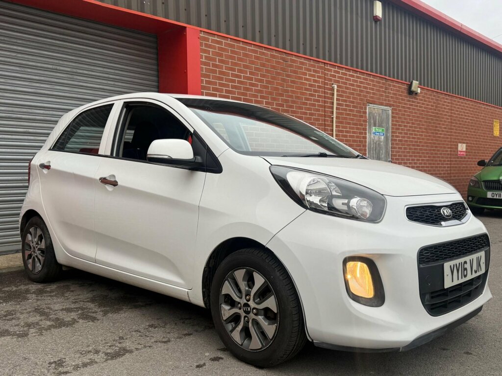 Kia Picanto 1.25 Ecodynamics 2 Euro 6 Ss White