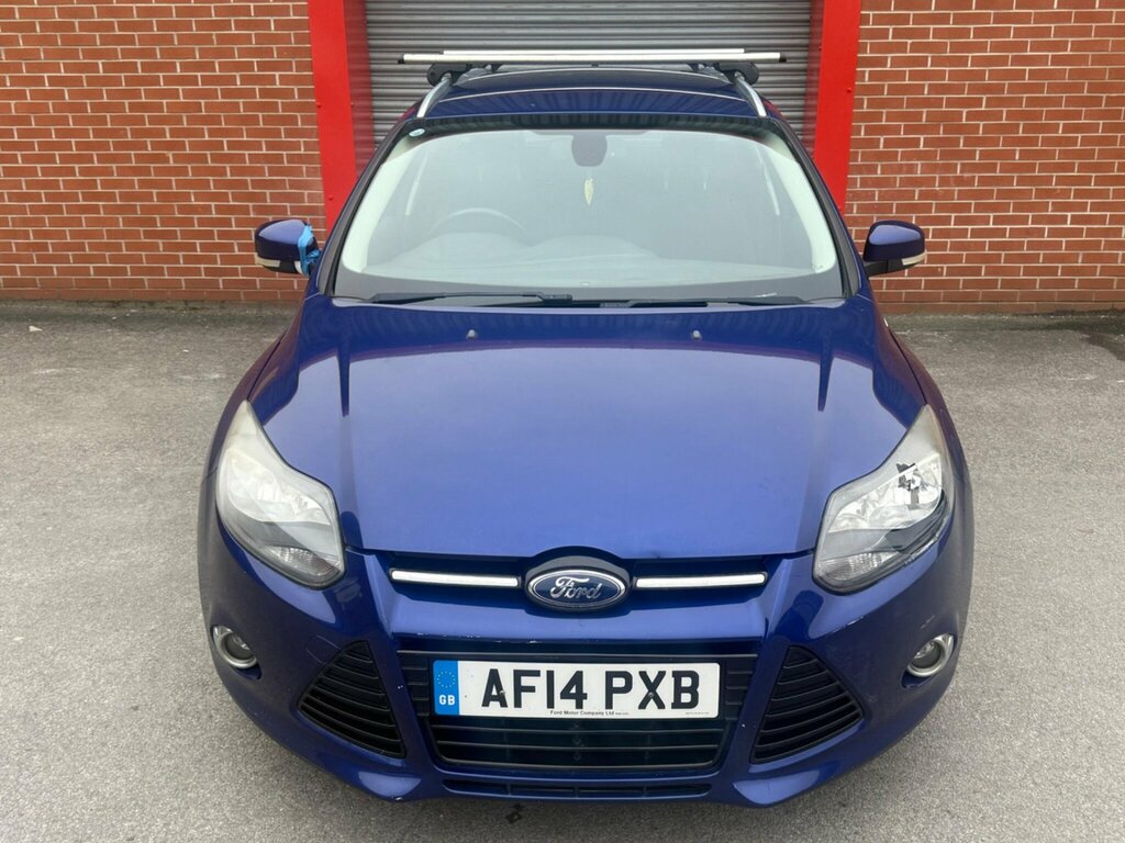 Ford Focus 1.6 Tdci Titanium Navigator Euro 5 Ss AF14PXB Blue #3
