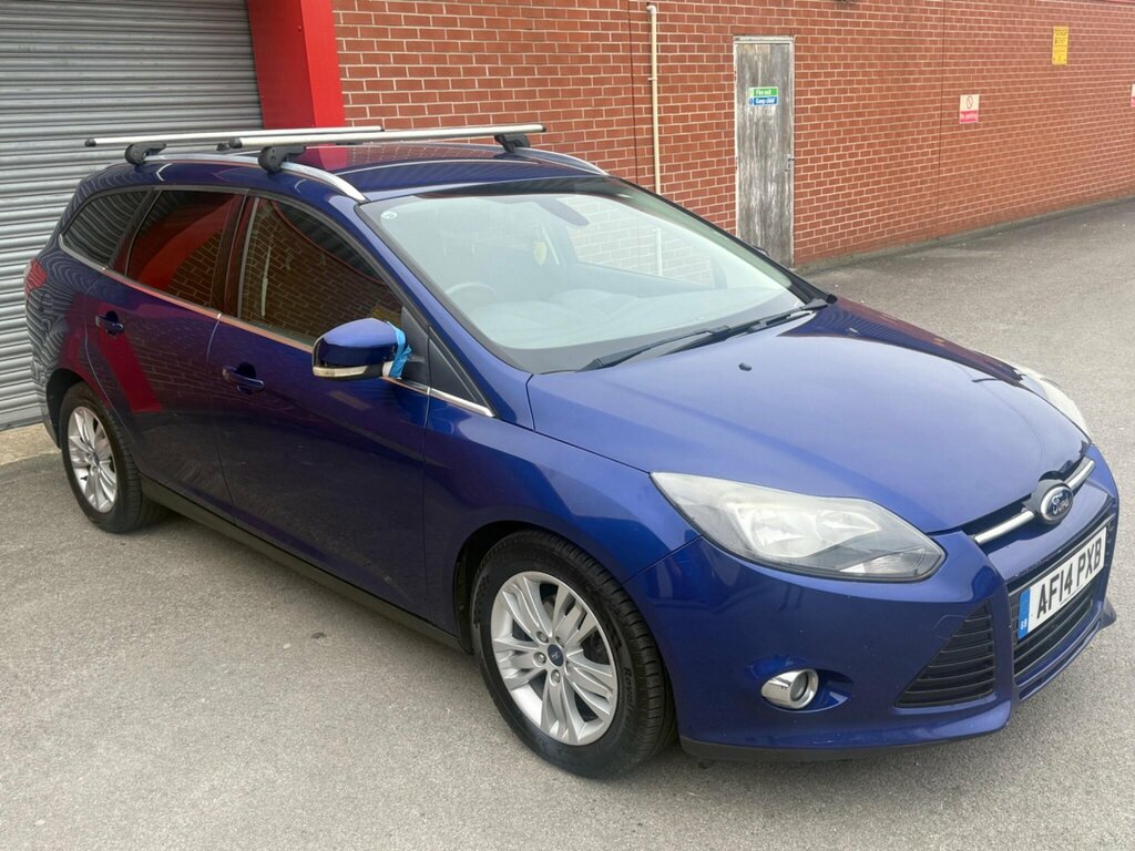 Ford Focus 1.6 Tdci Titanium Navigator Euro 5 Ss AF14PXB Blue #2