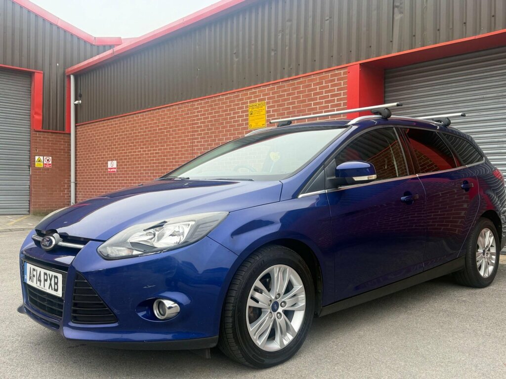 Ford Focus 1.6 Tdci Titanium Navigator Euro 5 Ss AF14PXB Blue #5