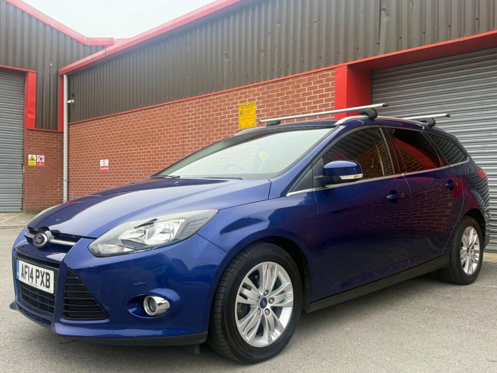 Ford Focus 1.6 Tdci Titanium Navigator Euro 5 Ss AF14PXB Blue #6