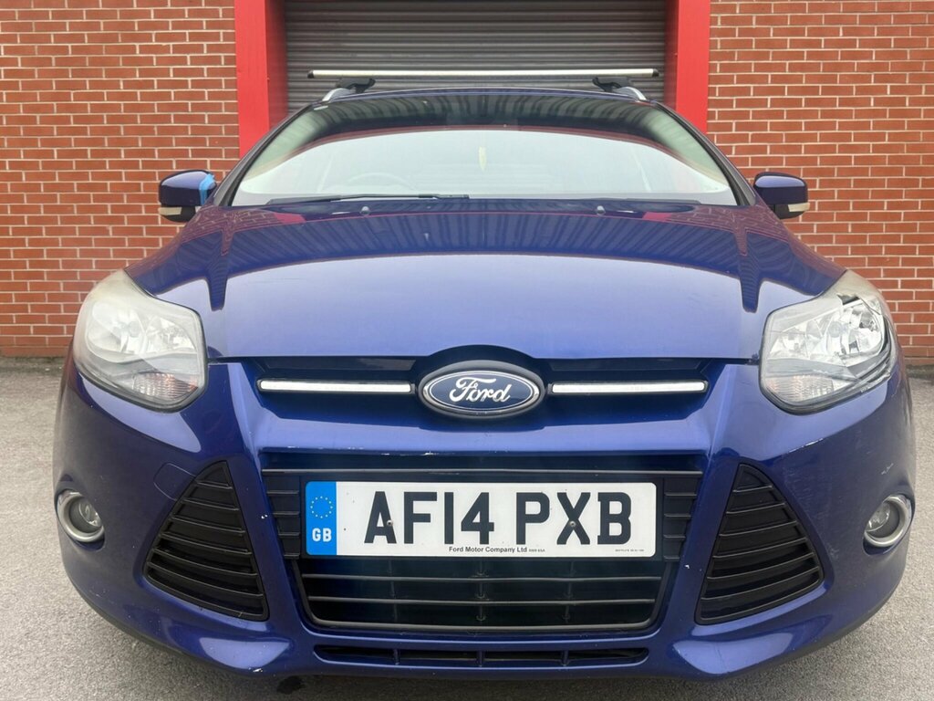 Ford Focus 1.6 Tdci Titanium Navigator Euro 5 Ss AF14PXB Blue #4