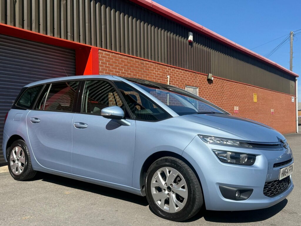 Citroen Grand C4 SpaceTourer 1.6 E-hdi Airdream Vtr Euro 5 Ss Blue