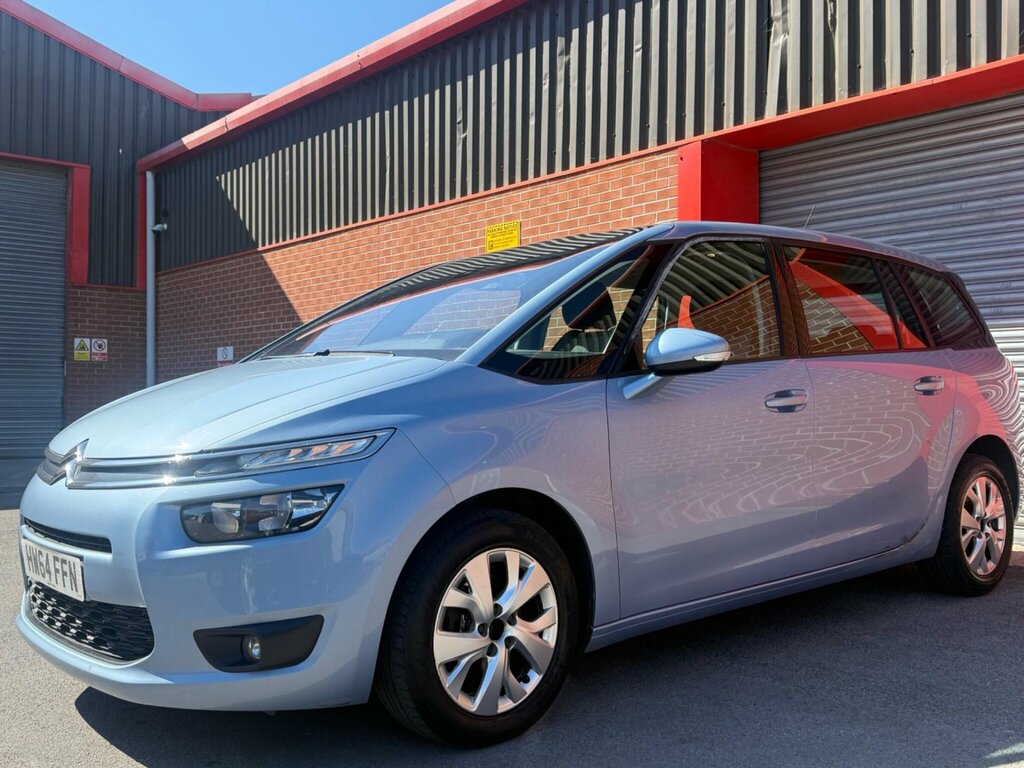 Citroen Grand C4 SpaceTourer 1.6 E-hdi Airdream Vtr Euro 5 Ss HW64FFN Blue #5