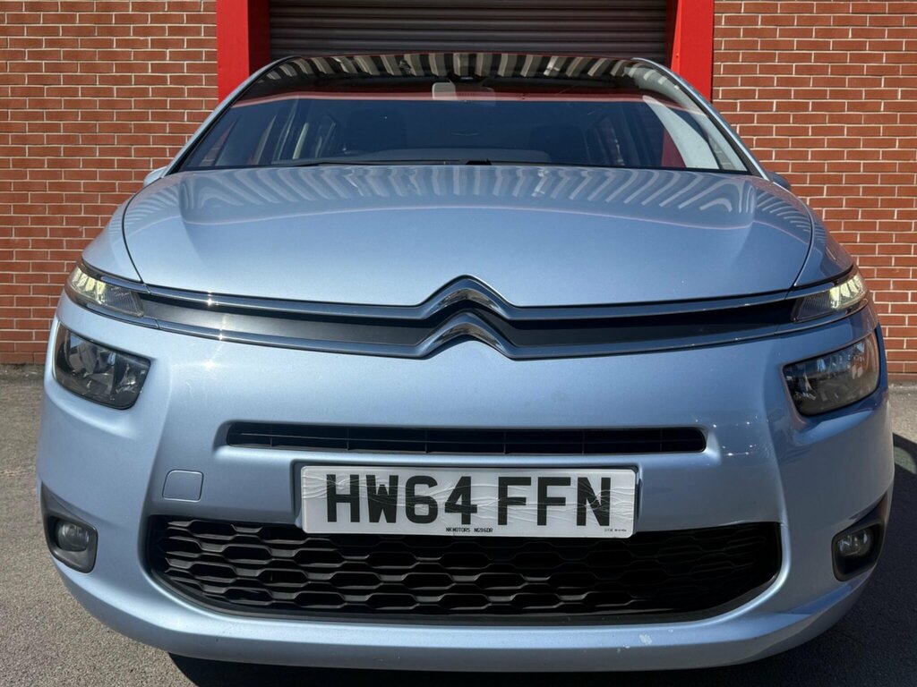 Citroen Grand C4 SpaceTourer 1.6 E-hdi Airdream Vtr Euro 5 Ss HW64FFN Blue #4