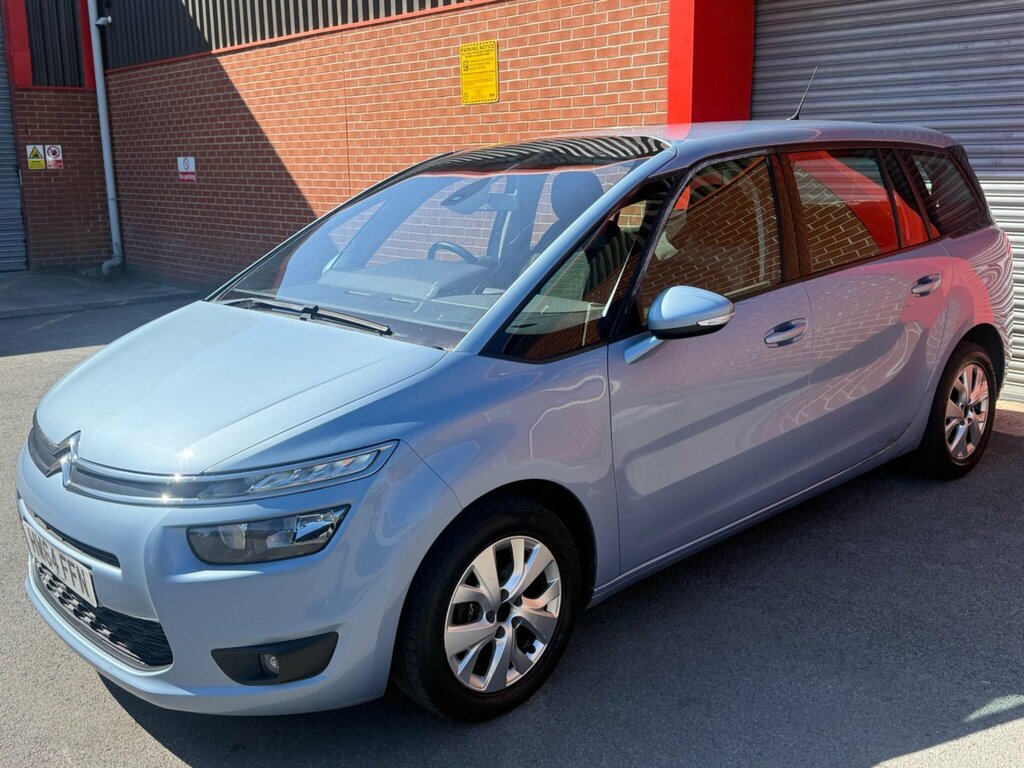 Citroen Grand C4 SpaceTourer 1.6 E-hdi Airdream Vtr Euro 5 Ss HW64FFN Blue #6