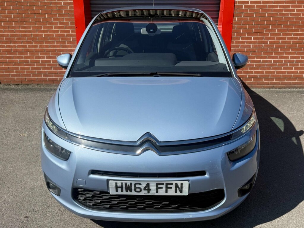 Citroen Grand C4 SpaceTourer 1.6 E-hdi Airdream Vtr Euro 5 Ss HW64FFN Blue #3