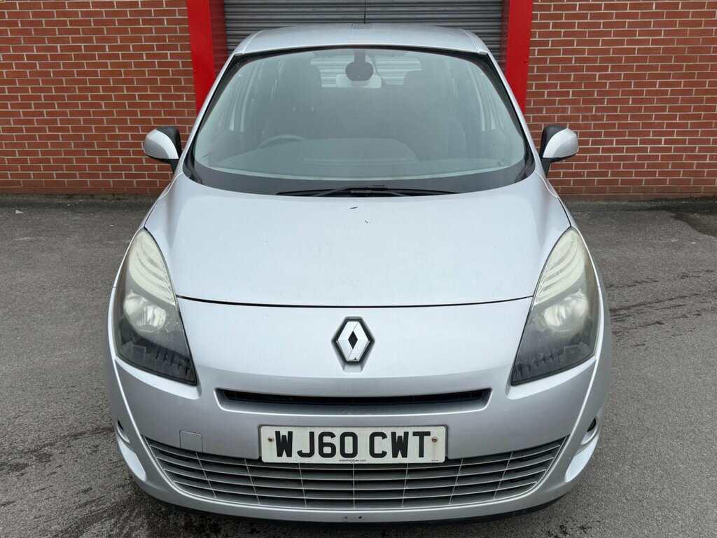 Renault Grand Scenic 2.0 Dci Dynamique Tomtom Euro 5 Silver #4