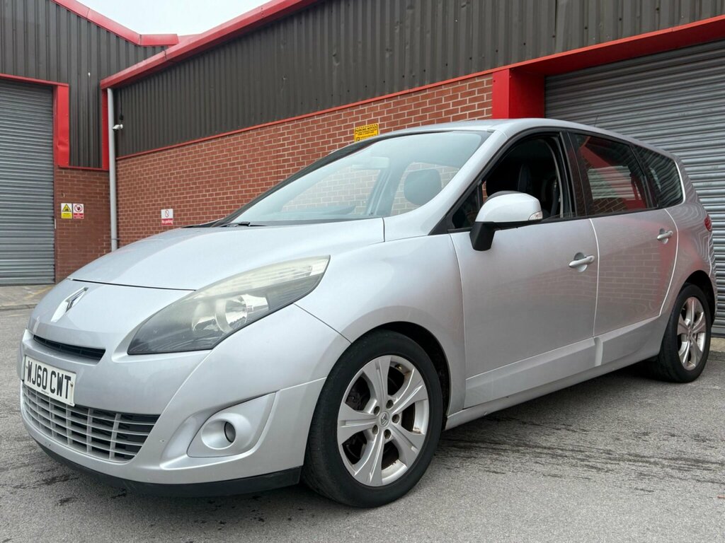 Renault Grand Scenic 2.0 Dci Dynamique Tomtom Euro 5 Silver #5