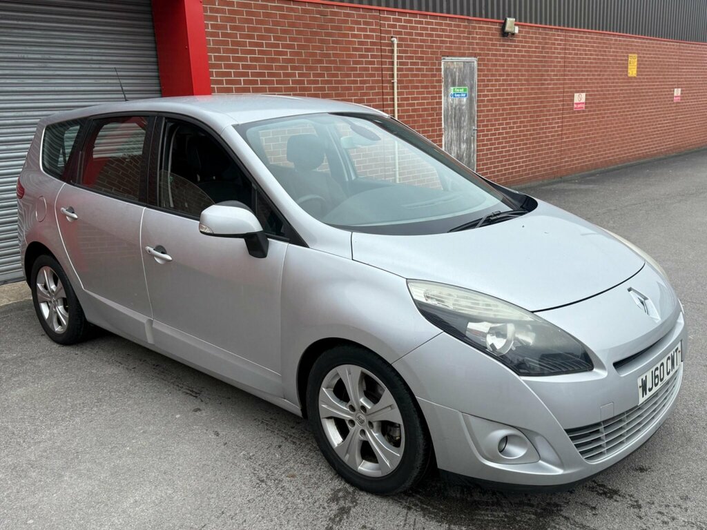 Renault Grand Scenic 2.0 Dci Dynamique Tomtom Euro 5 Silver #2