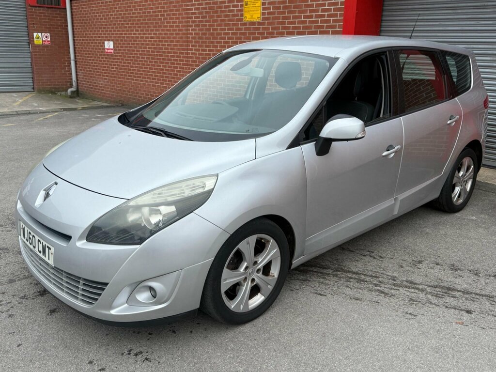 Renault Grand Scenic 2.0 Dci Dynamique Tomtom Euro 5 Silver #6
