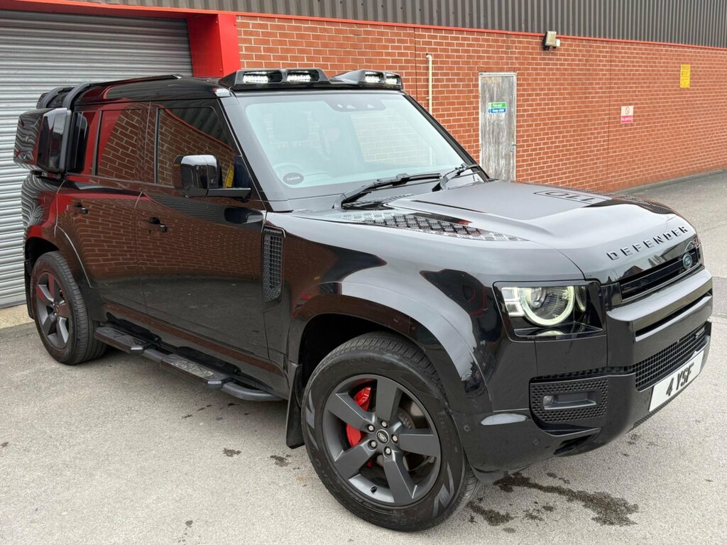 Land Rover Defender 110 3.0 D300 Mhev X-dynamic Hse 4Wd Euro 6 Ss YY21UUX Black #2