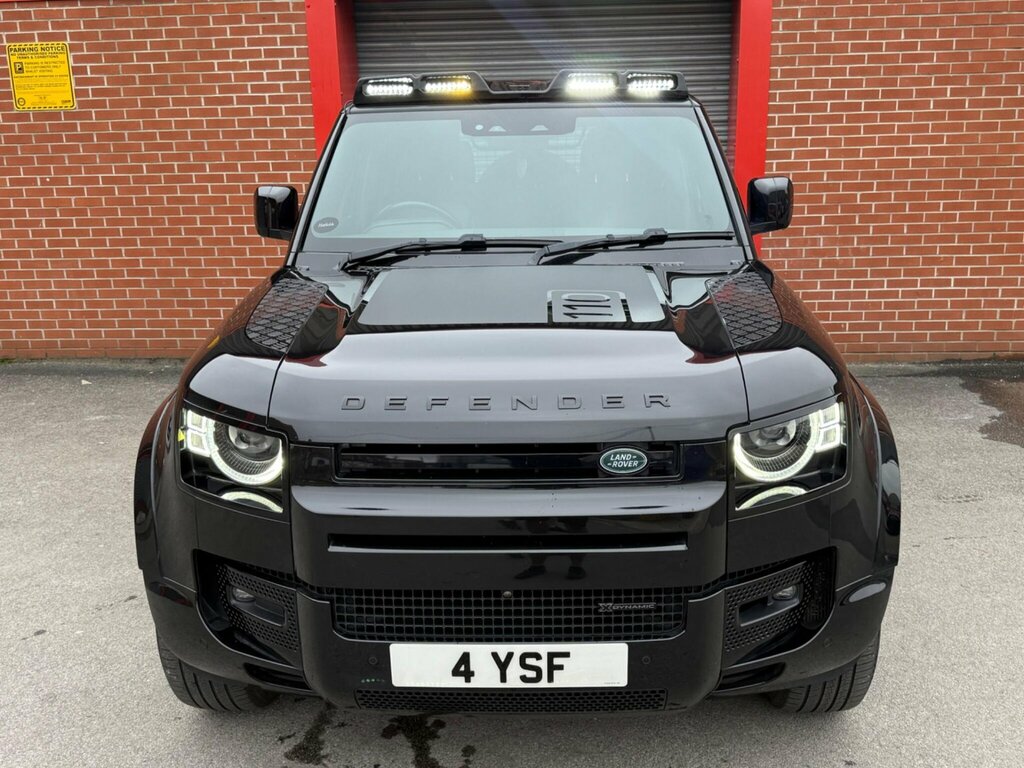 Land Rover Defender 110 3.0 D300 Mhev X-dynamic Hse 4Wd Euro 6 Ss YY21UUX Black #3