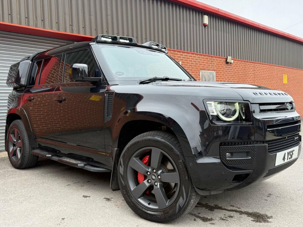 Land Rover Defender 110 3.0 D300 Mhev X-dynamic Hse 4Wd Euro 6 Ss Black