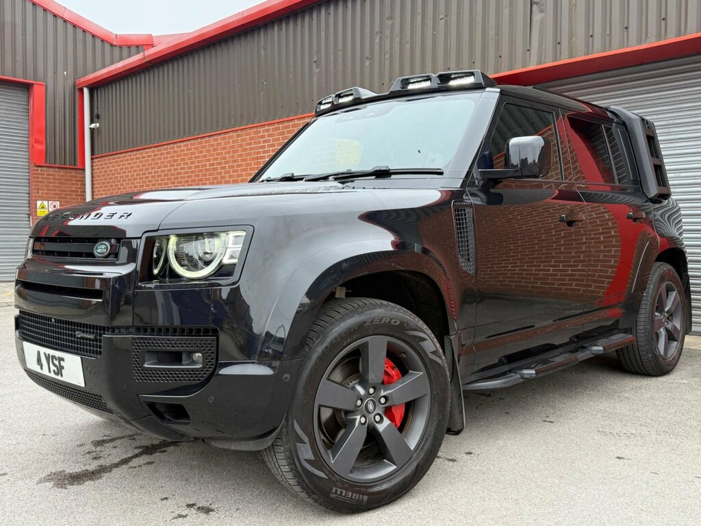 Land Rover Defender 110 3.0 D300 Mhev X-dynamic Hse 4Wd Euro 6 Ss YY21UUX Black #5