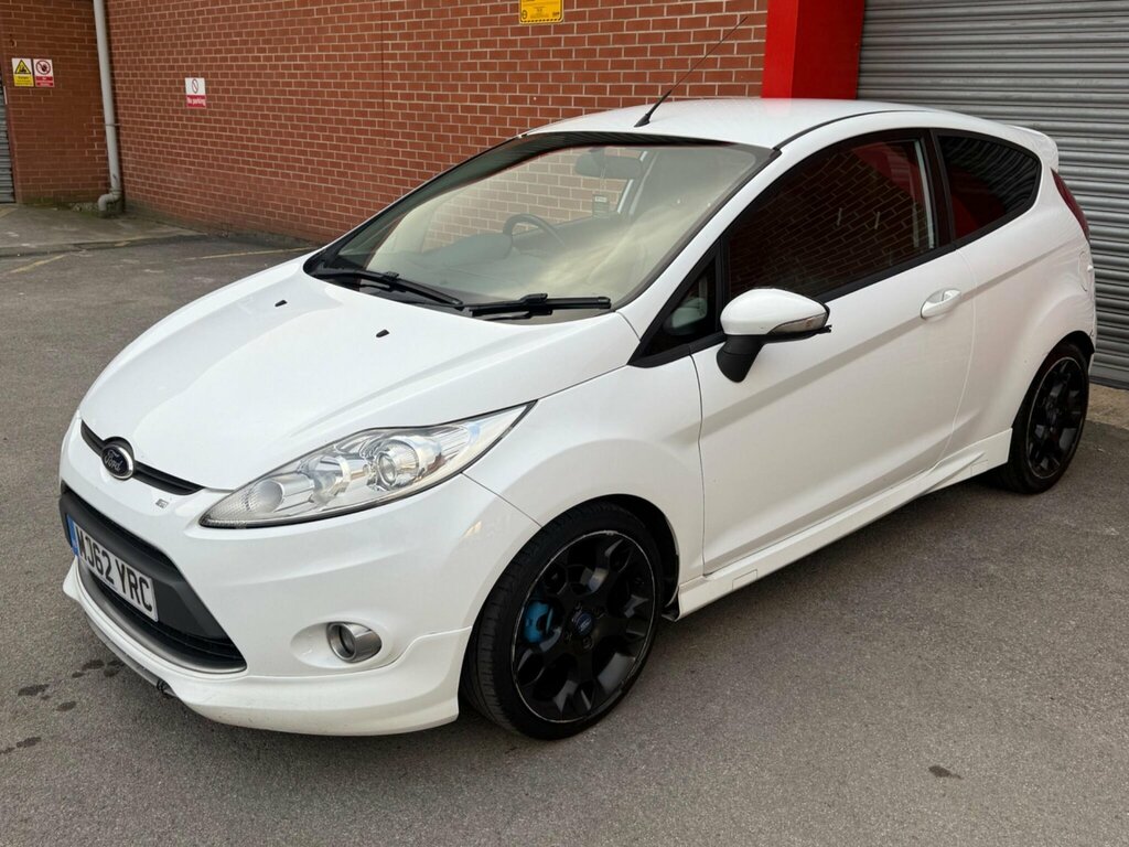 Ford Fiesta 1.6 Metal MJ62YRC White #6