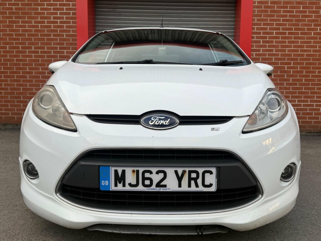 Ford Fiesta 1.6 Metal MJ62YRC White #3