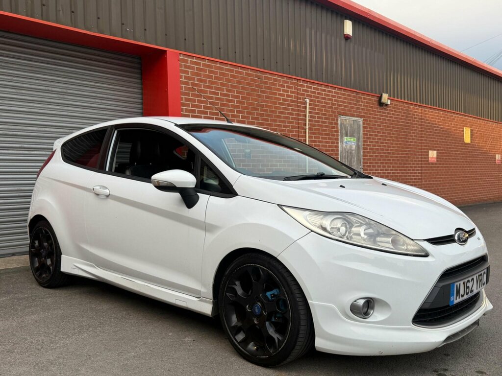 Ford Fiesta 1.6 Metal White