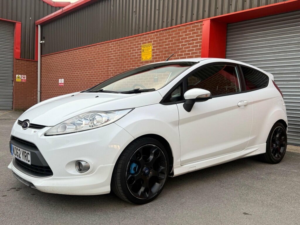Ford Fiesta 1.6 Metal MJ62YRC White #5