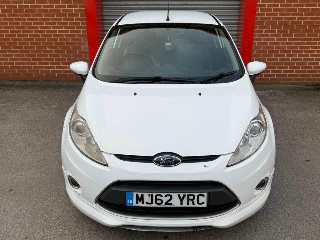 Ford Fiesta 1.6 Metal MJ62YRC White #4
