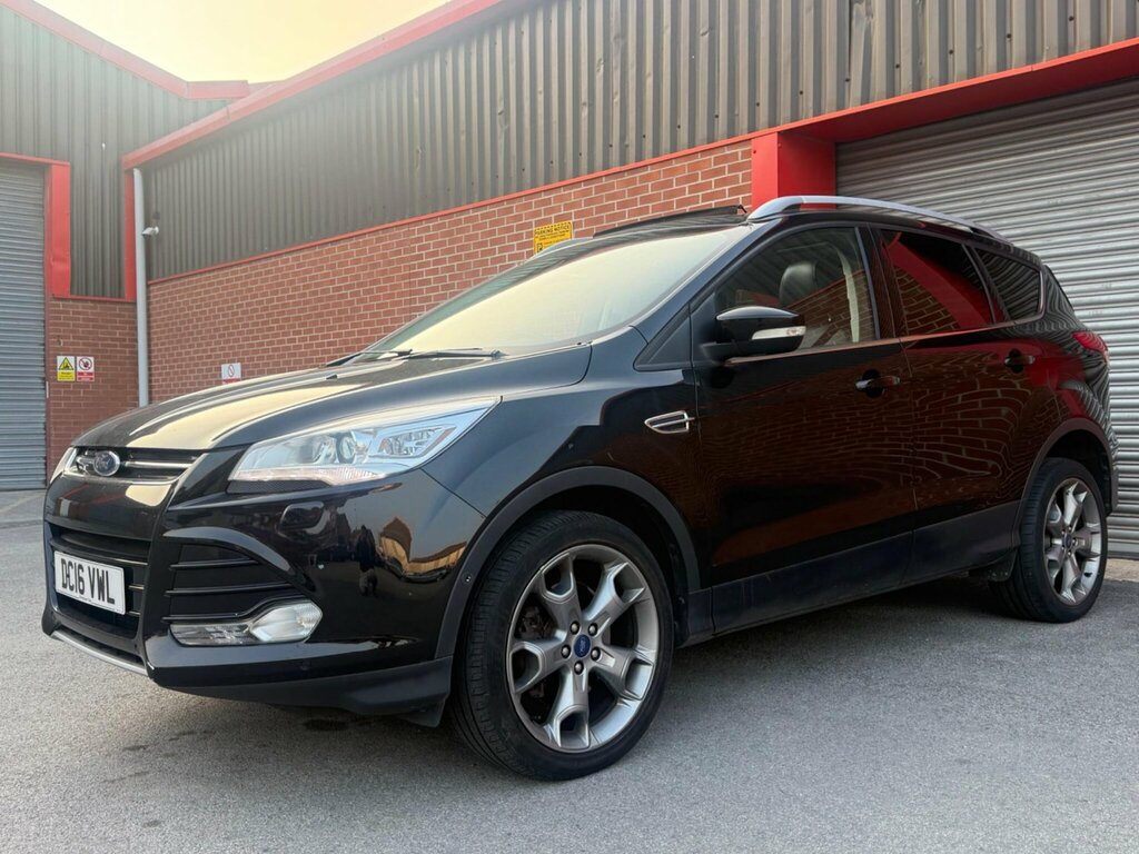 Ford Kuga 2.0 Tdci Titanium X 2Wd Euro 6 Ss DC16VWL Black #5