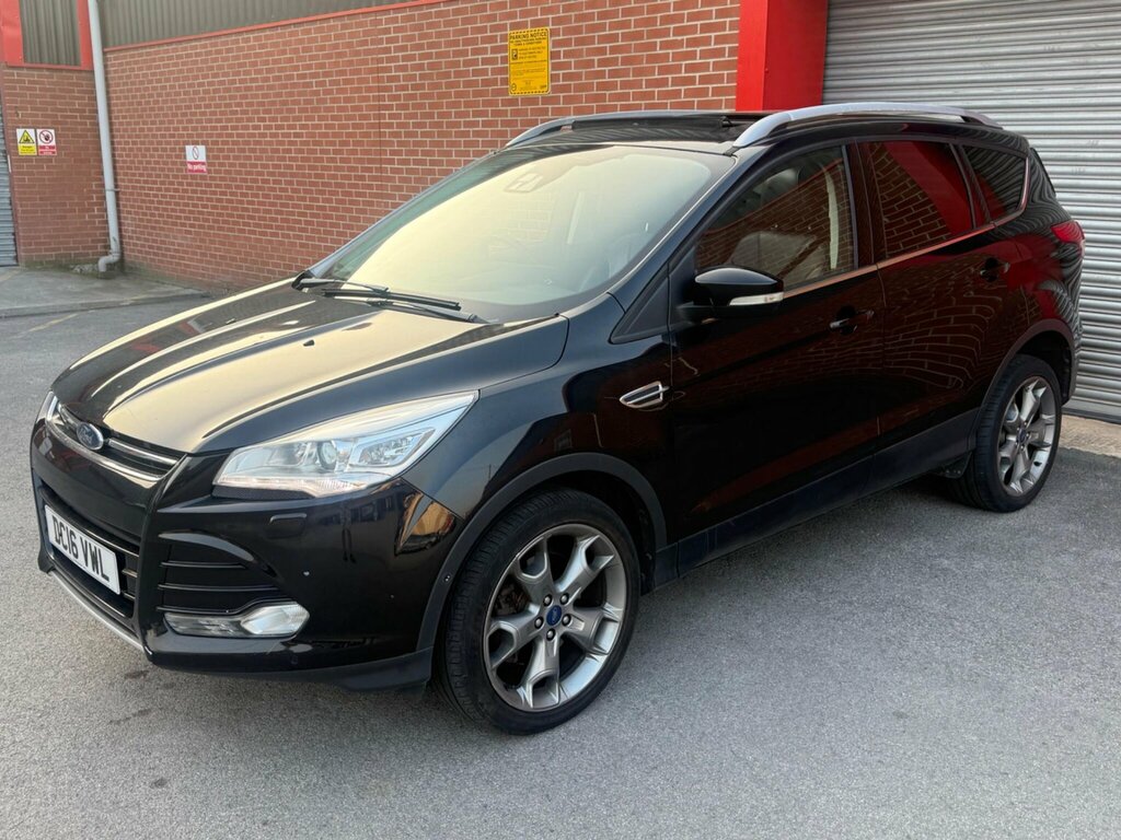 Ford Kuga 2.0 Tdci Titanium X 2Wd Euro 6 Ss DC16VWL Black #6