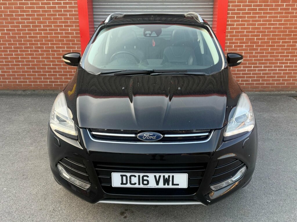 Ford Kuga 2.0 Tdci Titanium X 2Wd Euro 6 Ss DC16VWL Black #4