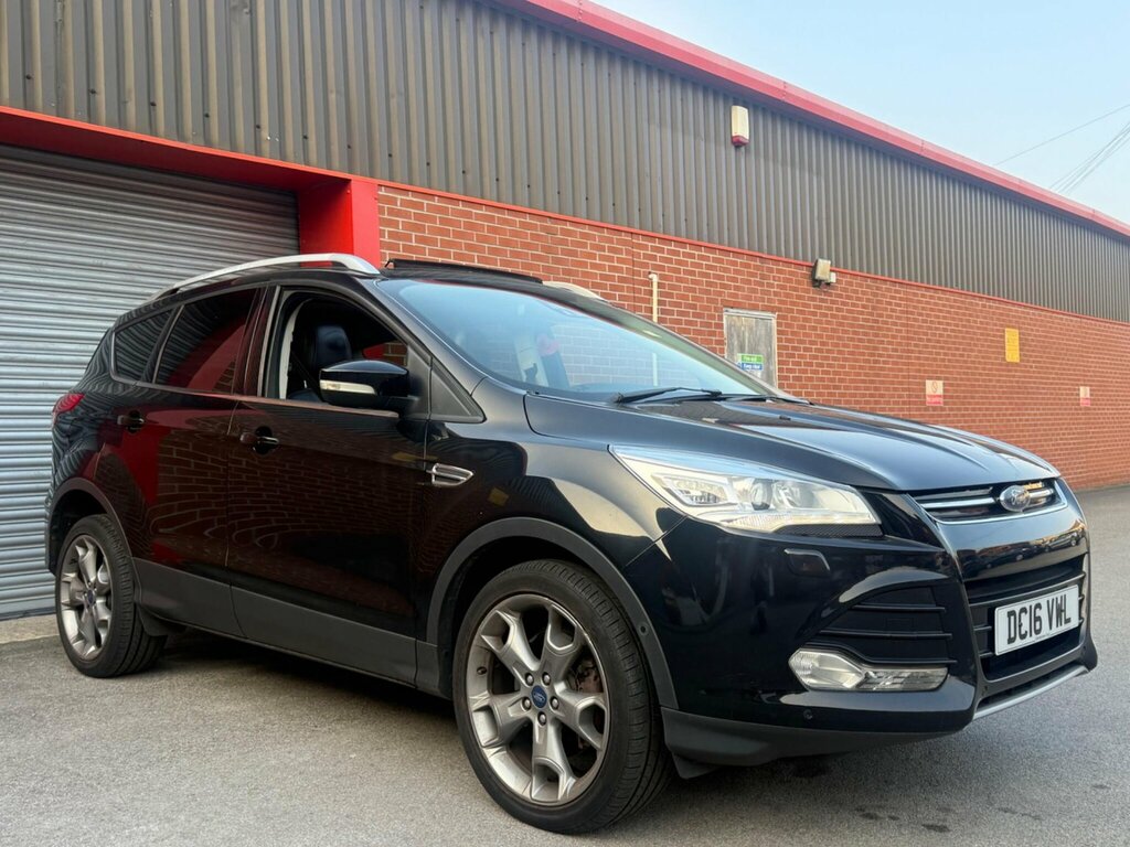 Ford Kuga 2.0 Tdci Titanium X 2Wd Euro 6 Ss Black