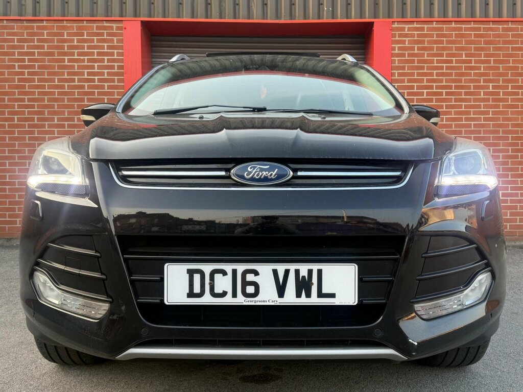 Ford Kuga 2.0 Tdci Titanium X 2Wd Euro 6 Ss DC16VWL Black #3