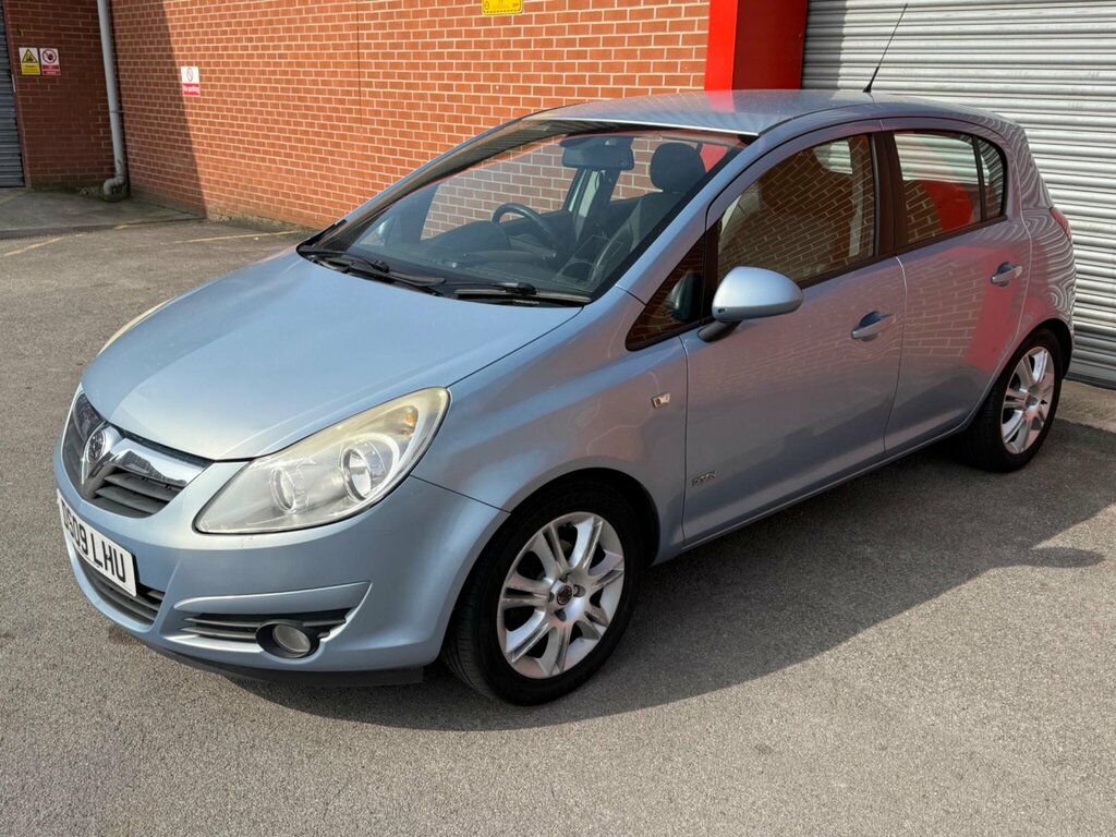 Vauxhall Corsa 1.4I 16V Design Ac DS09LHU Blue #6