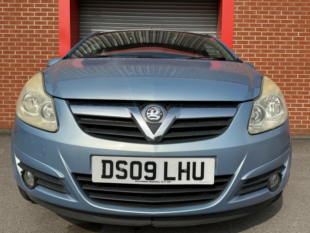 Vauxhall Corsa 1.4I 16V Design Ac DS09LHU Blue #4