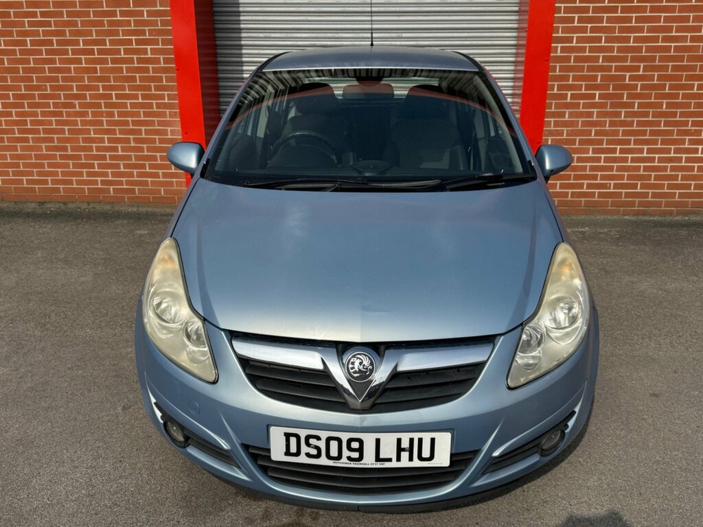 Vauxhall Corsa 1.4I 16V Design Ac DS09LHU Blue #3
