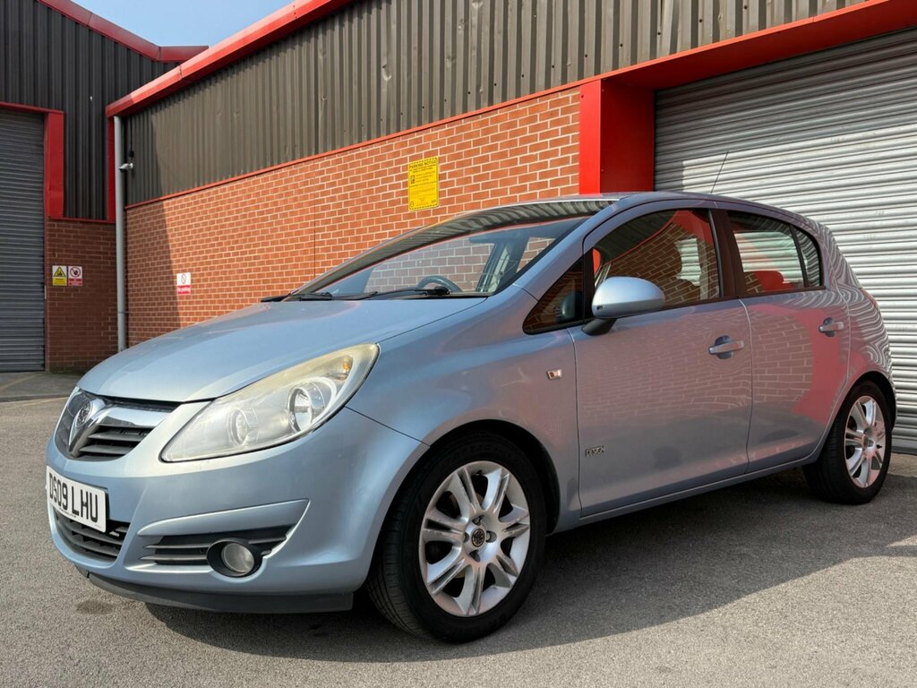 Vauxhall Corsa 1.4I 16V Design Ac DS09LHU Blue #5