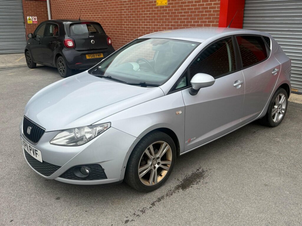 Seat Ibiza 1.4 16V Se Copa Euro 5 Silver #6