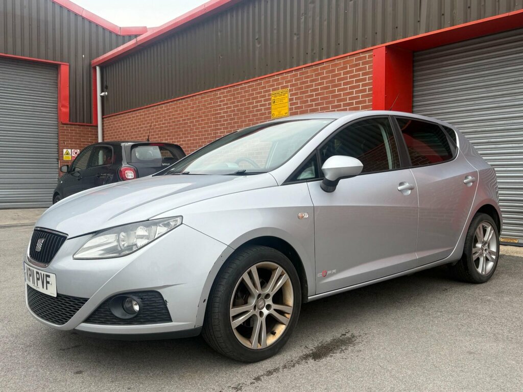 Seat Ibiza 1.4 16V Se Copa Euro 5 Silver #5
