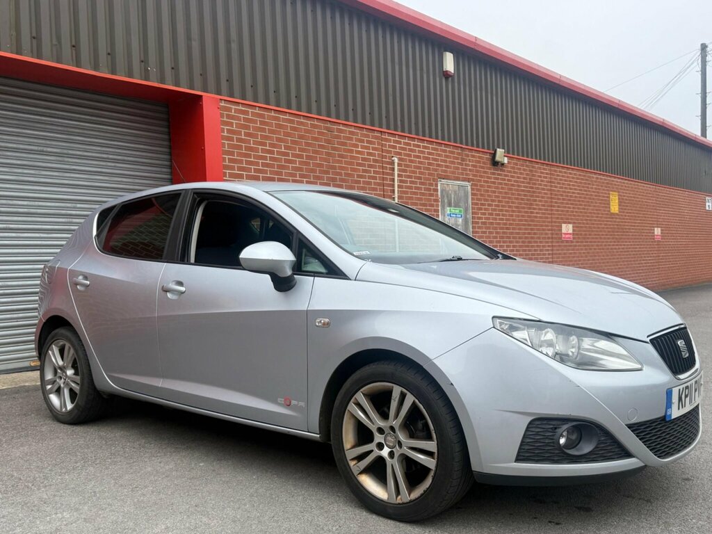 Seat Ibiza 1.4 16V Se Copa Euro 5 Silver