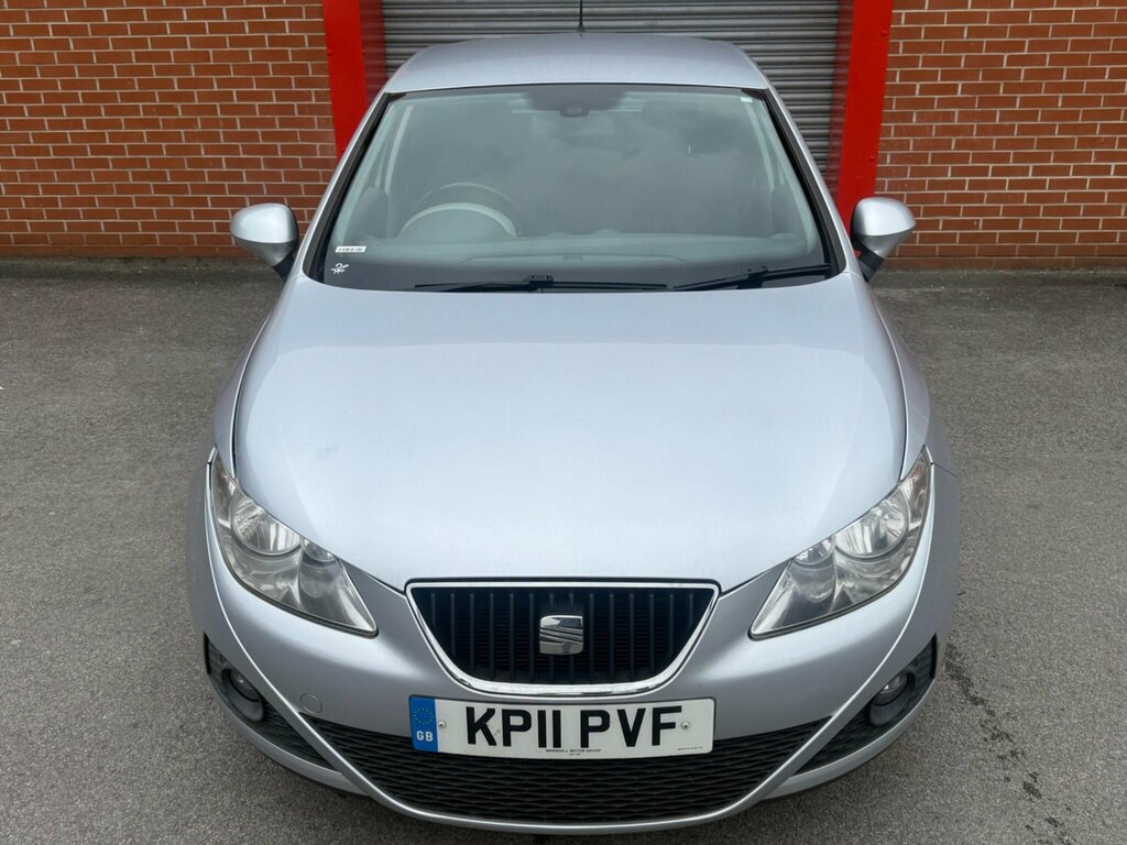 Seat Ibiza 1.4 16V Se Copa Euro 5 Silver #3