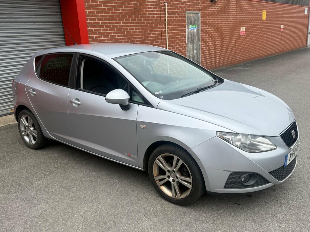 Seat Ibiza 1.4 16V Se Copa Euro 5 Silver #2
