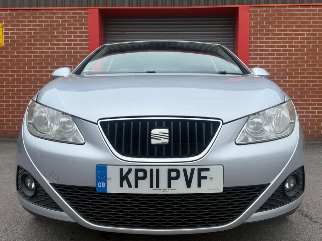 Seat Ibiza 1.4 16V Se Copa Euro 5 Silver #4