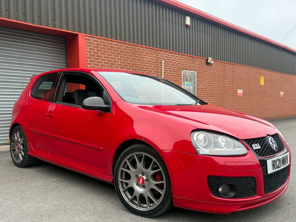 Volkswagen Golf 2.0 Tfsi Gti Edition 30 Red