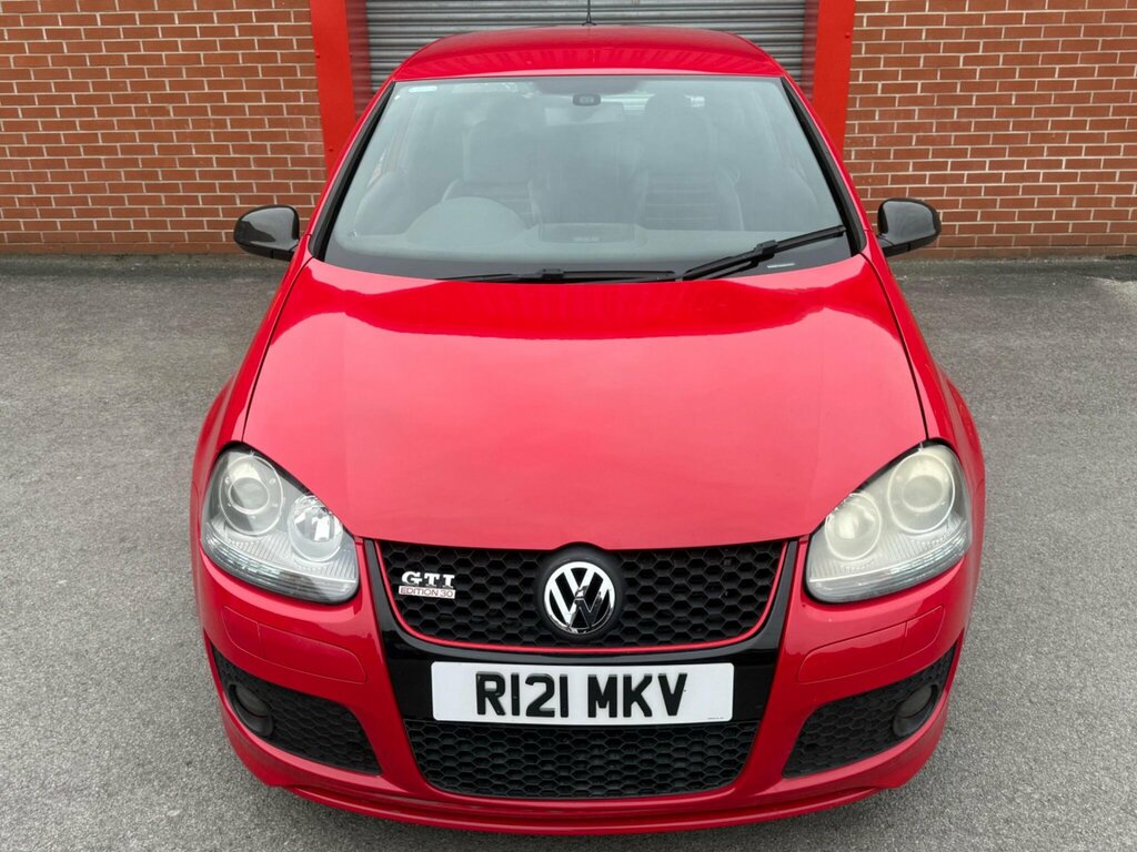 Volkswagen Golf 2.0 Tfsi Gti Edition 30 Red #4