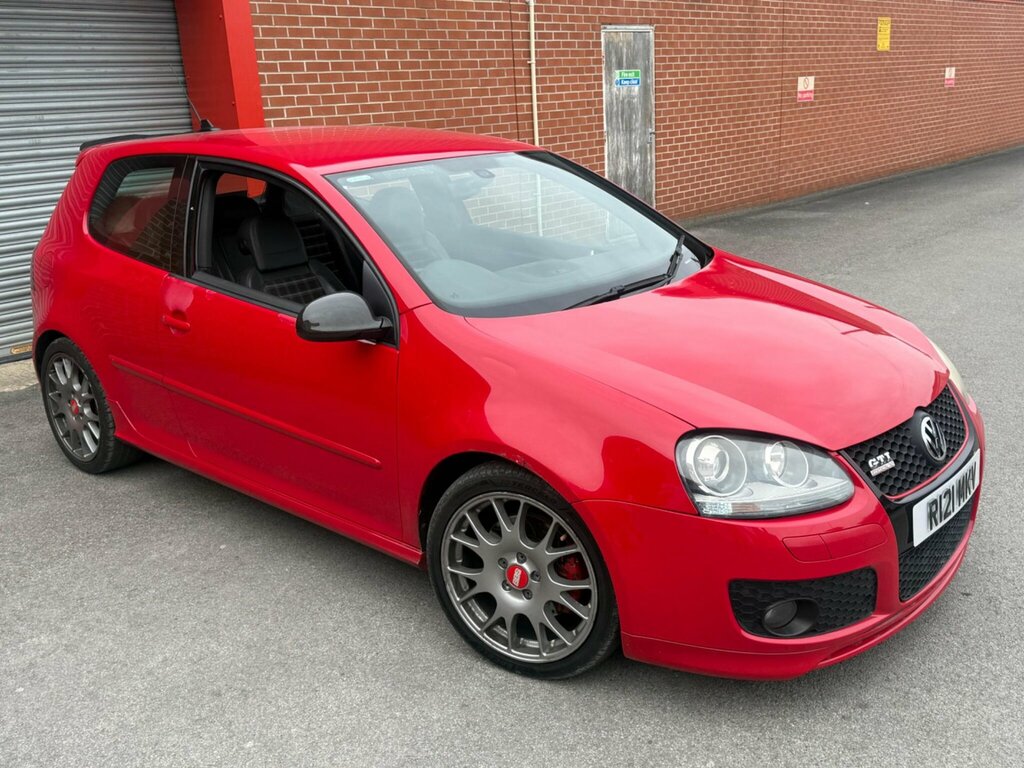 Volkswagen Golf 2.0 Tfsi Gti Edition 30 Red #2
